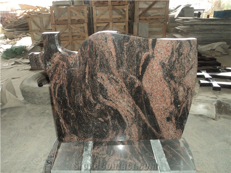 Aurora Granite Tombstone Monument