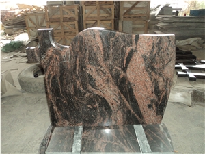 Aurora Granite Tombstone Monument