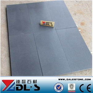 Cheap Popular China Hainan Honed Black Basalt Andesite Stone Interior Tiles, Floor Wall Covering Skirting, Indoor Outdoor Swimming Pool, Natural Building Lava Stone Quarry Owner Factory High Quality