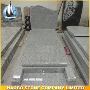 Simple Design China Juparana Grey Granite France Monument