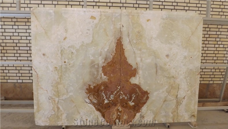 Bolagh Green Onyx Slabs & Tiles, Iran Green Onyx