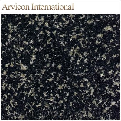 Black Galaxy Granite Slabs & Tiles