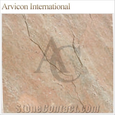 Copper Multi Quartzite Tiles & Slabs, Brown Quartzite Tiles & Slabs