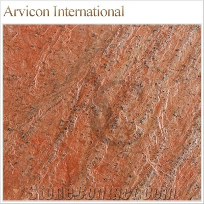 Copper Quartzite Tiles & Slabs, Brown Quartzite Tiles & Slabs