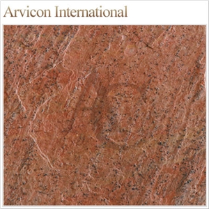 Copper Quartzite Tiles & Slabs, Brown Quartzite Tiles & Slabs