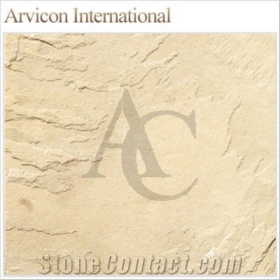 Golden Yellow Slate Tiles & Slabs, Flooring, Walling Tiles