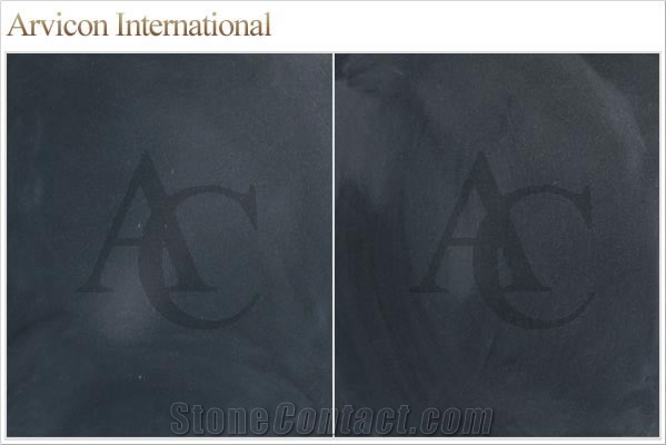 Himachal Black Quartzite Tiles & Slabs