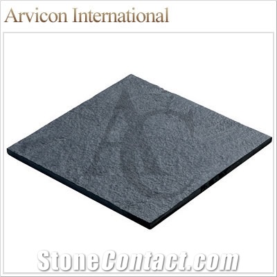 Himachal Black Quartzite Tiles & Slabs
