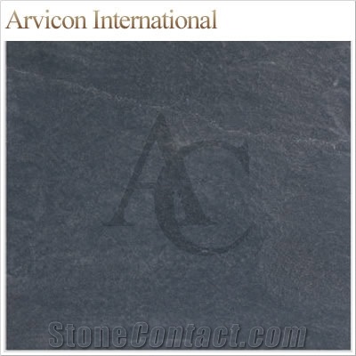 Himachal Black Quartzite Tiles & Slabs