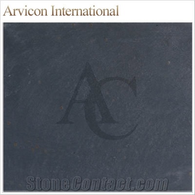 Himachal Black Quartzite Tiles & Slabs
