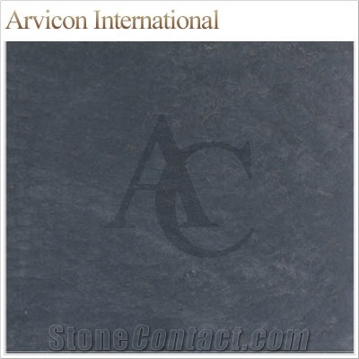 Himachal Black Quartzite Tiles & Slabs