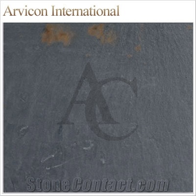 Himachal Black Quartzite Tiles & Slabs