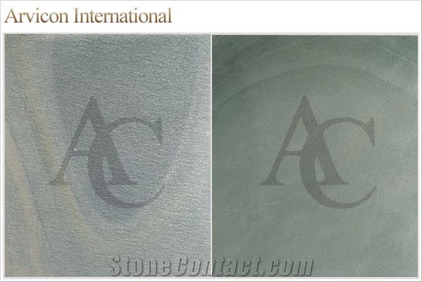 Himachal Green Quartzite Tiles & Slabs