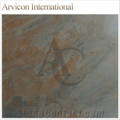 Indian Autumn Slate Tiles & Slabs, Brown Slate Tiles & Slabs, Covering Tiles