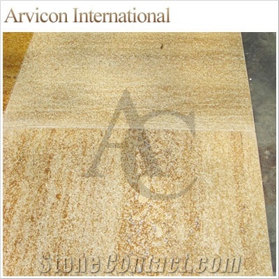 Jodhpur Ita Gold Sandstone Tiles & Slabs, Yellow Sandstone Tiles & Slabs, Wall Covering