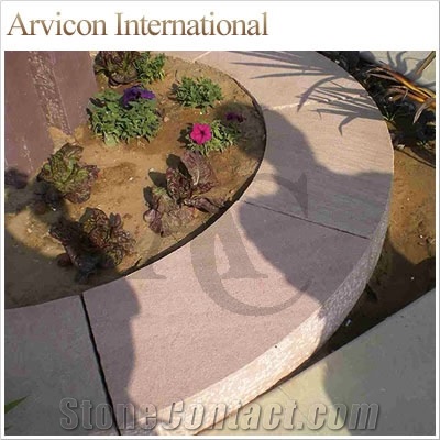 Jodhpur Pink Sandstone Cobble Stone, Paving Sets, Pavers