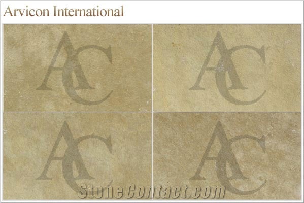 Kota Brown Limestone Cube Stone & Pavers, Brown Limestone Paving Sets