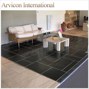 Lime Black, Black Limestone Flooring Tiles & Slabs, Flooring Tiles Lime Black, Black Limestone Flooring Tiles & Slabs, Flooring Tiles