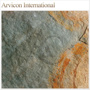 Mac Green Rustic Slate Tiles & Slabs, Multicolor Slate Tiles & Slabs, Flooring Tiles, Wall Covering Tiles