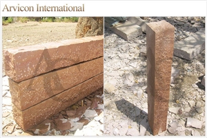 Modak Basoda Sandstone Stairs & Steps, Beige Sandstone Risers