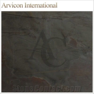 Multi Pink Slate Tiles & Slabs, Flooring Tiles, Covering Tiles