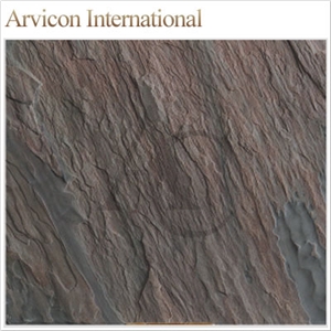 Multi Pink Slate Tiles & Slabs, Flooring Tiles, Covering Tiles