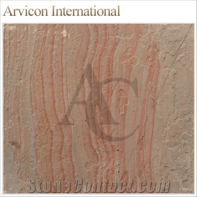 Multi Pink Slate Tiles & Slabs, Flooring Tiles, Covering Tiles