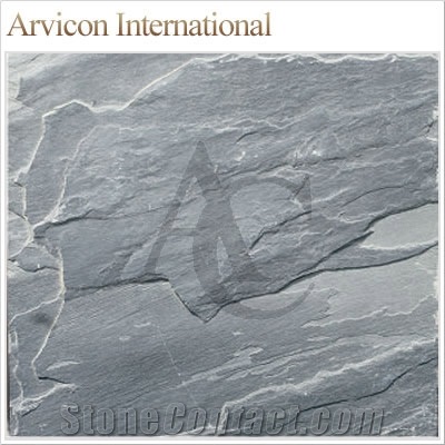 Multi Select Slate Tiles & Slabs, Grey Slate Tiles & Slabs, Flooring Tiles, Covering Tiles