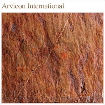 Rainbow Multi Slate Tiles & Slabgs, Multicolor Slate Tiles & Slabs, Flooring Tiles
