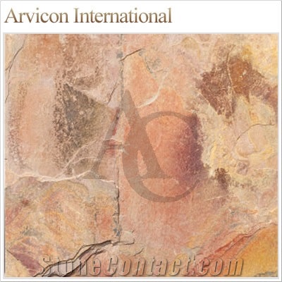 Raja Red Slate Tiles & Slabs, Flooring Tiles, Walling Tiles