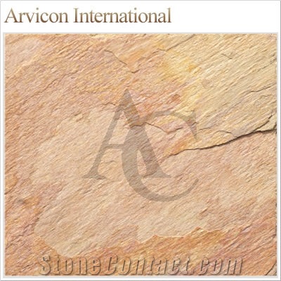 Raja Red Slate Tiles & Slabs, Flooring Tiles, Walling Tiles