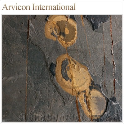 Rustic Black Slate Tiles & Slabs, Black India Slate Tiles & Slabs, Flooring Tiles, Covering Tiles