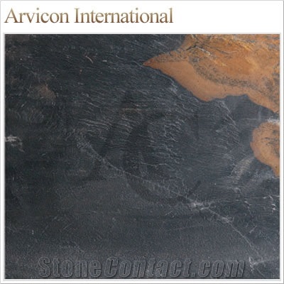 Rustic Black Slate Tiles & Slabs, Black India Slate Tiles & Slabs, Flooring Tiles, Covering Tiles