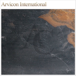 Rustic Black Slate Tiles & Slabs, Black India Slate Tiles & Slabs, Flooring Tiles, Covering Tiles