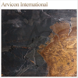 Rustic Black Slate Tiles & Slabs, Black India Slate Tiles & Slabs, Flooring Tiles, Covering Tiles