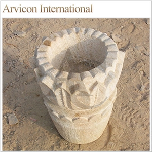 Stone Articles, Flower Pot