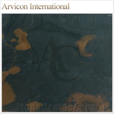 Vijaya Gold Slate Tiles & Slabs, Yellow Slate Stone Flooring, Wall Tiles