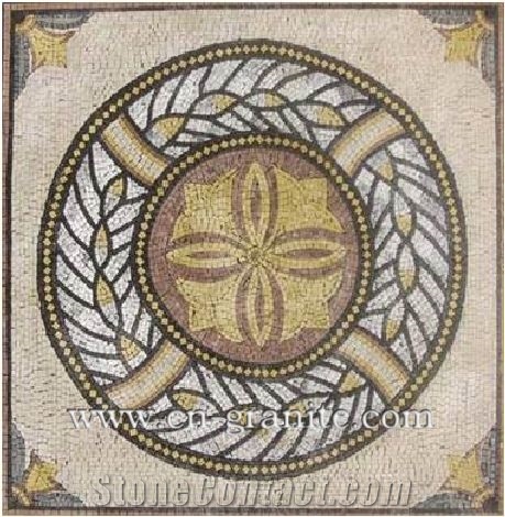 China Factory,Natural Stone Mosaic Pattern,Mosaic Tiles for Interior Decoration,Floor Paving and or Wall Cladding,Wholesaler-Xiamen Songjia