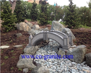 China New Design Granite Garden Bridge Stone,For Garden and Outdoor Decoration,Customized as Your Like,Wholesaler-Xiamen Songjia, Bridge Stone Granite Garden & Palisade