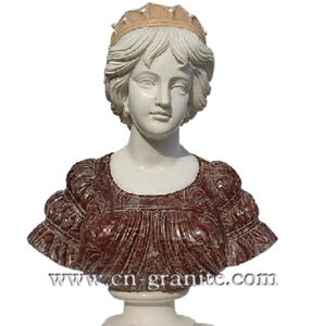 China Own Factory Carving and Sculpture,Marble Head Sculpture,Marble Statues,Wholesaler-Xiamen Songjia