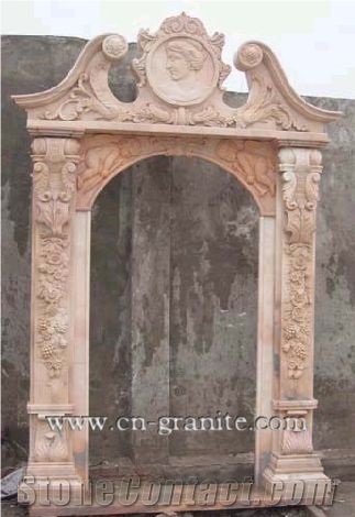 China Own Factory,Door Surround Windowsill,Door Decoration,Wholesaler-Xiamen Songjia, Door Surround Marble