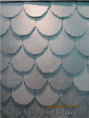 China Own Factory Good Quality Silicious Slate Roofing Tiles Roof Covering Roof Tiles Cheap Price, Siliclous Grey Slate Roof Covering