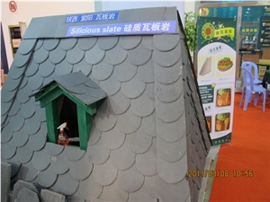 China Own Factory Good Quality Silicious Slate Roofing Tiles Roof Covering Roof Tiles Cheap Price, Siliclous Grey Slate Roof Covering
