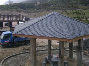 China Own Factory Good Quality Silicious Slate Roofing Tiles Roof Covering Roof Tiles Cheap Price, Siliclous Grey Slate Roof Covering