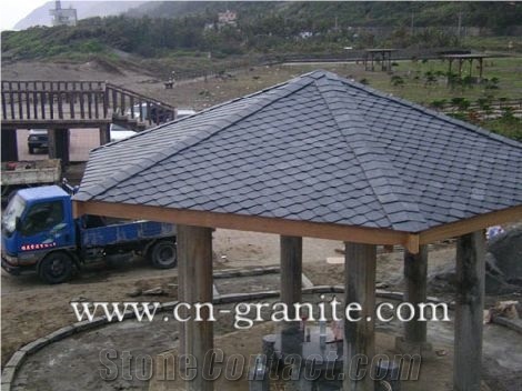 China Own Factory,Roofing Slate for Roof Paving,Paving Sets,Wholesaler,Quarry Owner-Xiamen Songjia