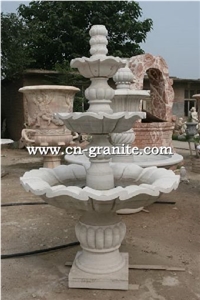 China Own Factory White Granite Water Fountain,Garden Fountain,Mainly for Exterior Decoration,Wholesaler-Xiamen Songjia China Own Factory White Granite Water Fountain,Garden Fountain,Mainly for Exterior Decoration,Wholesaler-Xiamen Songjia