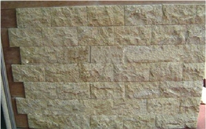 Chinese G682 Yellow Granite Cultured Stone, Split Wall Cladding Building Stone Cheap Walling Tiles with Hiqh Quality on Hot Sales Chinese G682 Yellow Granite Cultured Stone, Split Wall Cladding Building Stone Cheap Walling Tiles with Hiqh Quality on Hot Sales