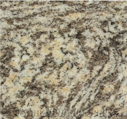 Chinese New Tiger Skin Rusty Polished Granite Slabs Good Quality Flamed Floor Tiles Hot Sales, China Beige Granite