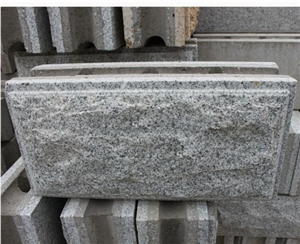 Grey Granite Mushroom Stone Exterior Wall Covering Mushroon Surface Building Stone Waliing Tiles