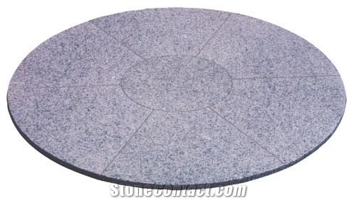 Landscaping China Grey Granite Pving Stone Flamed Road Paving Cube Stone, Chinese Hot Sale Floor Covering Outdoor Garden Stepping Pavements